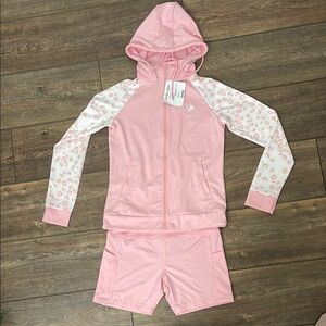 NWT Girl’s Turtles & Tees Set, Size L